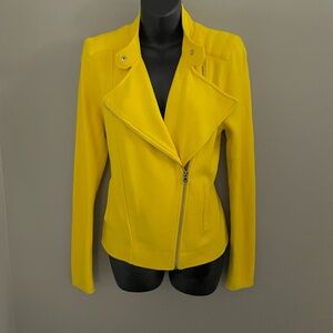 Ralph Lauren Yellow Moto Jacket